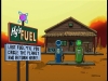 La única gasolinera de Mercurio